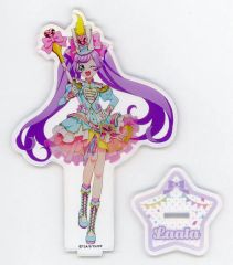 【中古】アクリルスタンド・アクリルパネル 真中らぁら アクリルスタンド 「まるくじ アイドルタイムプリパラ 【ゆめ☆わくマーチングコーデ】」 大吉-1