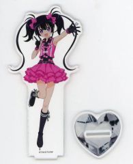 【中古】アクリルスタンド・アクリルパネル 久里須かなめ 選べるアクリルスタンド 「まるくじ プリティーシリーズ15周年 【プリティーリズム・オーロラドリーム】」 中吉-6
