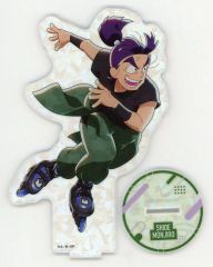【中古】アクリルスタンド・アクリルパネル 潮江文次郎 ホロアクリルフィギュアスタンド ROUND1コラボver. 「忍たま乱太郎×ROUND1」