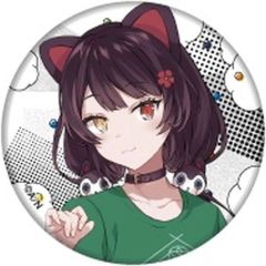 【中古】バッジ・ピンズ 戌亥とこ 「バーチャルYouTuber にじさんじ にじさんじフェス2022 ランダム缶バッジ グリーン」