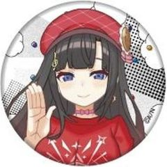 【中古】バッジ・ピンズ 鈴鹿詩子 「バーチャルYouTuber にじさんじ にじさんじフェス2022 ランダム缶バッジ レッド」