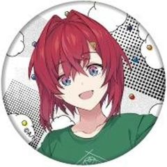 【中古】バッジ・ピンズ アンジュ・カトリーナ 「バーチャルYouTuber にじさんじ にじさんじフェス2022 ランダム缶バッジ グリーン」