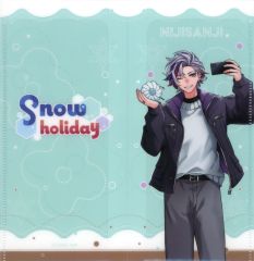 【中古】クリアファイル 不破湊 クリアファイル 「バーチャルYouTuber にじさんじ × まねきねこ Snow holiday」 対象ライブビューイング鑑賞特典