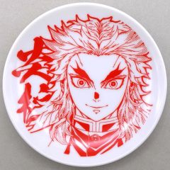 【中古】皿・ボウル 煉獄杏寿郎 豆皿 「アニメ 鬼滅の刃 柱展 -そして無限城へ-」