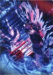【新品】クリアファイル ティザービジュアル A4クリアファイル 「BLACK TORCH」