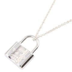 ティファニー TIFFANY＆CO ネックレス 1837 パドロック ネックレス 首回41cm シルバー925 1837 パドロック ネックレス レディース Used A
