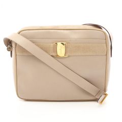 サルヴァトーレフェラガモ Salvatore Ferragamo ショルダーバッグ ヴァラ A21 4683 レザー ヴァラ ショルダー レディース Used B