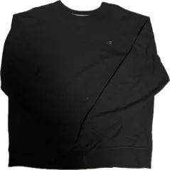 チャンピオン Champion スウェットシャツ 黒色 3XL XXXL
