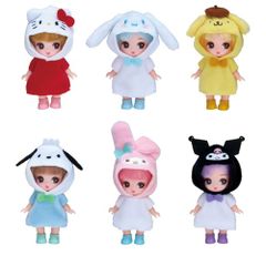 タカラトミーマーケティング ぷちﾘｶちゃん ｻﾝﾘｵｷｬﾗｸﾀｰｽﾞｺﾚｸｼｮﾝ 99708 プラモデル