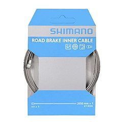 シマノ ロード用PTFEブレーキワイヤー ブレーキインナーケーブル 2050mm φ1.6mm SUS Y80098320｜店頭実在庫