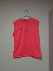 アップルラインド トレーナー ノースリーブ Tシャツ 105サイズ