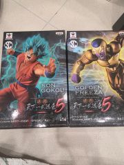 ドラゴンボール フィギュア 造形天下一 孫悟空/ゴールデンフリーザ 2種 セット