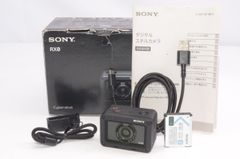 SONY Cyber-shot DSC-RX0 1.0型センサー搭載 超小型でタフなボディのデジタルカメラ アクション撮影・マルチカメラ撮影に