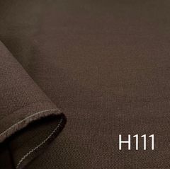 ★【2ｍ】生地 11号帆布 H111チョコレート 長さ2m×幅1.45m