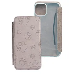 【新品】 case for Arrows Be F-04K ケース 手帳型 アローズ 透明 猫の足跡 スマホ 軽量 薄型 財布型 カードポケット付き スマートフォン 耐衝撃 保護ケース 擦り傷防止 おしゃれ 全面保護 (Arrows Be F-04K, M7-