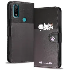 【新品】 Reddylin 対応 Arrows we F-51B ケース 手帳型 Arrows we ケース 手帳型 かわいい猫 F-51B スマホケース カード収納 f-51bケース f51b ケース スタンド機能 F-51B スマホカバー 5.7インチ ア