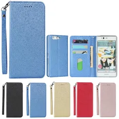 【新品】 Eastwave for Arrows Be F-05J ケース for Arrows Be F-05J F05J Case 手帳型 ストラップ付き PU皮革 明るい色 内蔵マグネット 携帯カバー カードポケット スタンド機能 便利 ブルー