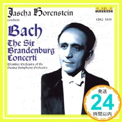 中古 Bach:Brandenburg Concerti [CD] Jascha Harenstein_02 即納