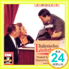 Wolf;Italienisches Liederbu [CD] Wolf? Schwarzkopf; Fischer- 送料無料