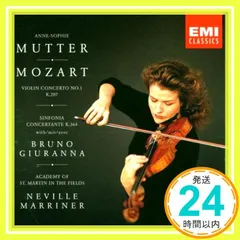 中古 Violin Concerto No.1 [CD] Mozart_02 即納