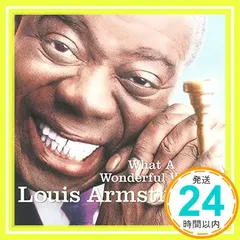 【送料無料】WHAT A WONDERFUL WORLD [CD] ARMSTRONG, LOUIS_02