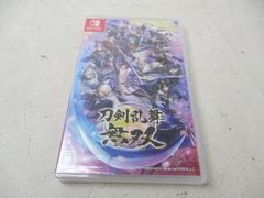  未開封 ゲーム Nintendo switch ニンテンドースイッチ ソフト 刀剣乱舞無双