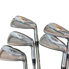 【中古】 本間ゴルフ TOUR WORLD TW727P FORGED  6S アイアンセット IR VIZARD IB85 (フレックスS) メンズ 男性用 右利き 右用 Cランク ゴルフクラブ