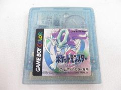 ゲーム ゲームボーイカラー ソフト ポケットモンスター クリスタル ソフトのみ