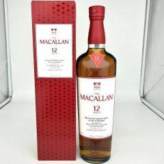 マッカラン 12年 シェリーオーク シングルモルト SHERRY OAK 700ml 40％ 箱付き スコッチ 洋酒 古酒 未開栓 The MACALLAN ウイスキー
