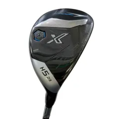 【中古】 ダンロップ XXIO(2024) eks H5 ユーティリティ UT Miyazaki AX-3(HB) (フレックスS) メンズ 男性用 右利き 右用 Cランク ゴルフクラブ