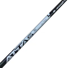 【中古】 テーラーメイドスリーブ付き(Qi4D系) マミヤドライバー用 シャフト ATTAS RX ULTRA BLACK 4 (フレックスS)Aランク ゴルフクラブ