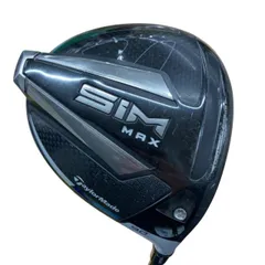 【中古】 テーラーメイド SIM MAX 9° ドライバー DR TENSEI BLUE TM50(DR) (フレックスS) メンズ 男性用 右利き 右用 Dランク ゴルフクラブ