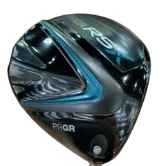 【中古】 プロギア RS X MAX(2024) 10.5° ドライバー DR Diamana FOR PRGR(2024 DR) (フレックスS) メンズ 男性用 右利き 右用 Cランク ゴルフクラブ