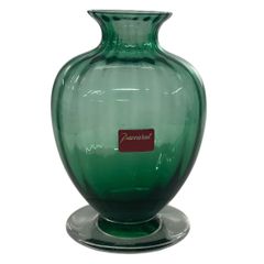 Baccarat バカラ アクアレーユ 一輪挿し 箱付き - メルカリ