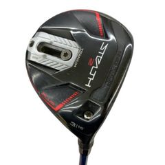 【中古】 テーラーメイド STEALTH2 PLUS 3W フェアウェイウッド FW 純正特注シャフト (フレックスS) メンズ 男性用 右利き 右用 Cランク ゴルフクラブ