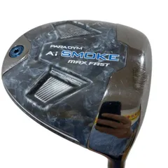 【中古】 キャロウェイ PARADYM Ai SMOKE MAX FAST 10.5° ドライバー DR TENSEI 40 for CW(Ai SMOKE DR) (フレックスR) メンズ 男性用 右利き 右用 Bランク ゴルフクラブ