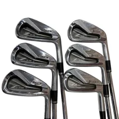 【中古】 ダンロップ SRIXON Z545 6S アイアンセット IR NS PRO 980GH D.S.T (フレックスS) メンズ 男性用 右利き 右用 Cランク ゴルフクラブ