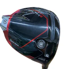 【中古】 テーラーメイド STEALTH2 10.5° ドライバー DR 純正特注シャフト (フレックスSR) メンズ 男性用 右利き 右用 Cランク ゴルフクラブ