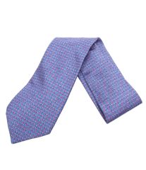美品 エルメス ネクタイ シルク100％ メンズ HERMES