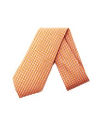 エルメス ネクタイ シルク100% メンズ HERMES