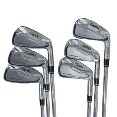 【中古】 本間ゴルフ TOUR WORLD TW737Vs 6S アイアンセット IR NS PRO MODUS3 TOUR105 (フレックスS) メンズ 男性用 右利き 右用 Cランク ゴルフクラブ