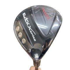 【中古】 muziik muziik BLACK XSPIRE 3W フェアウェイウッド FW 純正特注シャフト (フレックスSR) メンズ 男性用 右利き 右用 Aランク ゴルフクラブ