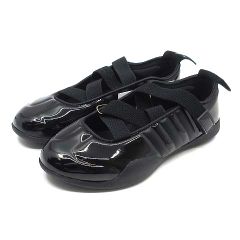 アディダス adidas テコンドー キャロラインフー エディソンチャン TAEKWONDO BY CAROLINE HU × EDISON CHEN メリージェーン スニーカー KK1395 コアブラック 24cm 新品同様