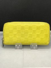 LOUIS VUITTON　ルイヴィトン　長財布　ダミエ　イエロー系　3709