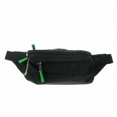 プラダ PRADA ナイロンボディバック ウエストバッグ 鞄 ブラック 黒 2VL008