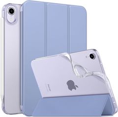 209K229　MoKo iPad Mini A17 Pro ケース iPad Mini 第7/6世代 カバー 8.3インチ マット半透明 Lavender