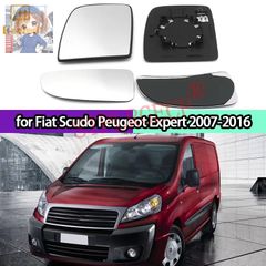 1個 ドアウイングミラーガラス ヒーター 左右サイド ヒーター Fiat Scudo Peugeot Expert 2007-2016