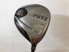 ブリヂストン 訳あり ツアーステージ PHYZ CL 24度 PZ-401W Lフレックス フェアウェイウッド 중고 골프 드! 타마 뉴타운점 最短即日発送