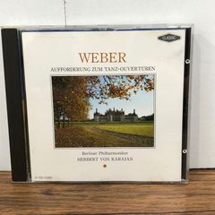 WEBER 舞踏への勧誘・序曲集 カラヤン/GF-0226070420-YP/GF08762