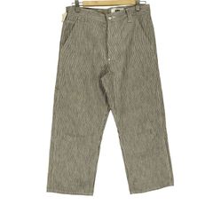 アイジュンヤワタナベコムデギャルソンマン eYe JUNYA WATANABE COMME des GARCONS MAN ヒッコリー カーペンターパンツ メンズ JPN：XS 